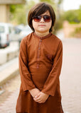 Bronze Kurta Trouser-AH 048