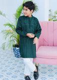 Hunter Green Kurta KT 124