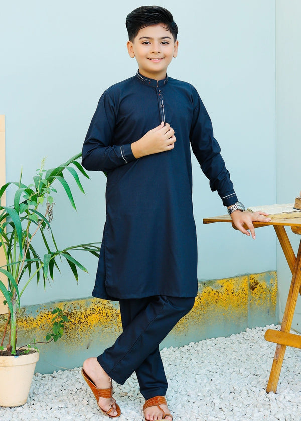 Aegean Blue Kurta Trouser KT 105