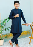 Aegean Blue Kurta Trouser KT 105