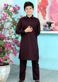 Blood Red kurta trouser KT 91