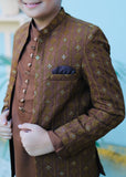 Brown Prince Coat Suit P34