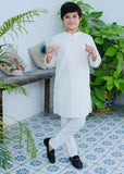 White Kurta KT 115