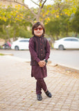 Maroon Only Waistcoat EW 41