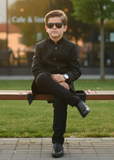 Black Sherwani S38