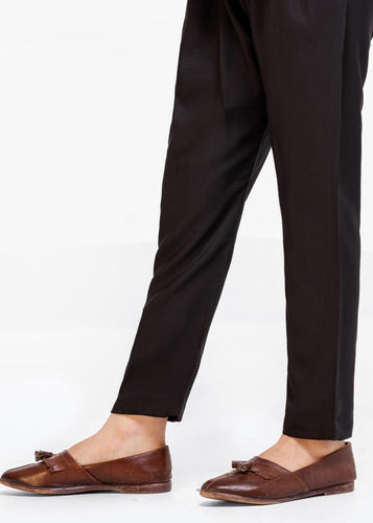 Black cotton Pajama - 011