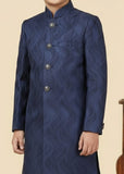 Navy Blue Sherwani S31