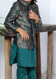 Green And Golden Prince Coat Suit P28