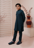 Deep Ocean Blue Kurta Trouser KT 71