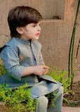 EverGrey Waistcoat Suit-AHW-002