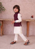 Purple Only Waistcoat EW37