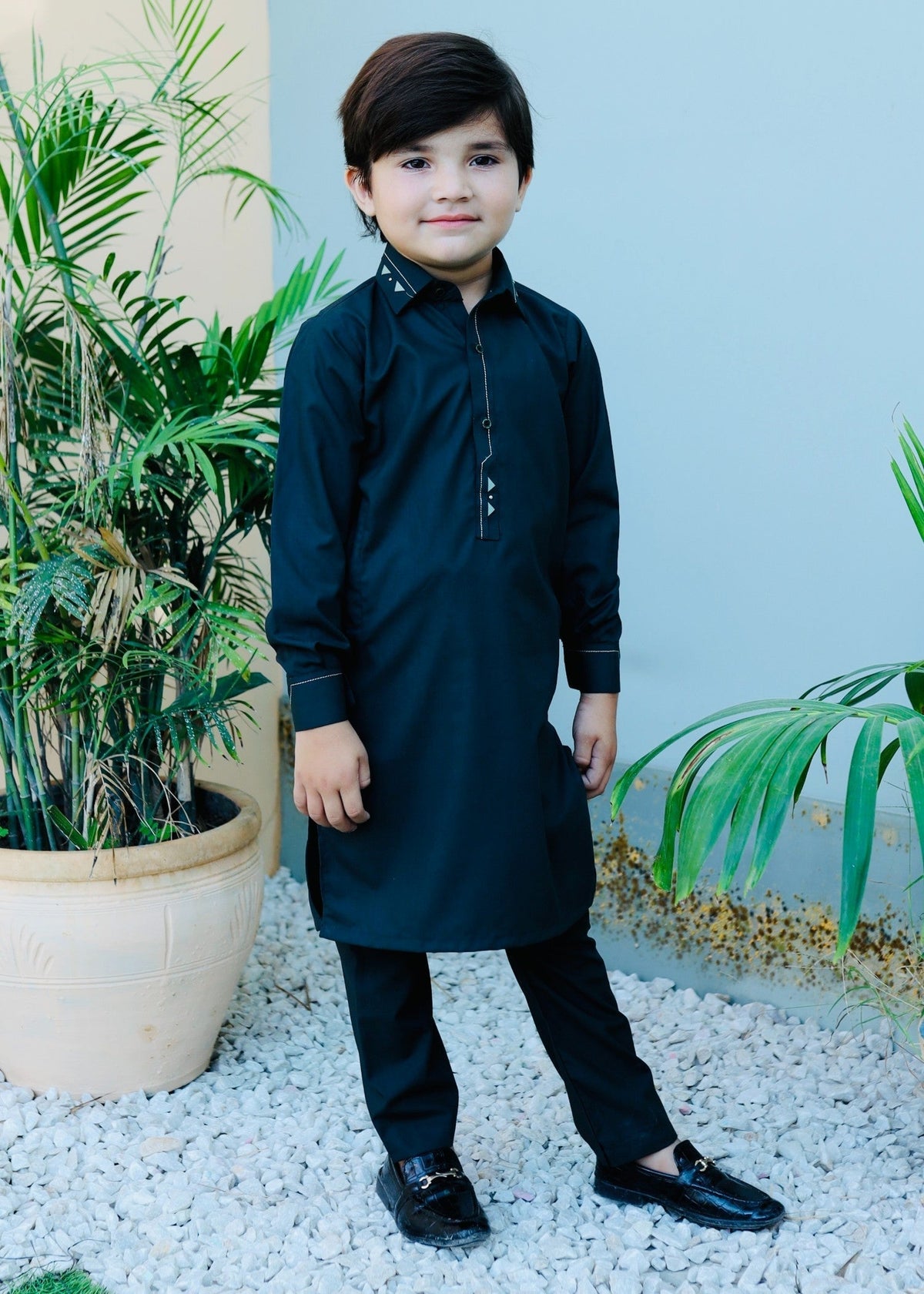 Dark Blue Kurta Trouser KT 107 Main image