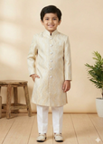 Cream Sherwani S33