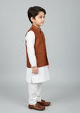 Rustic Brown only Waistcoat - EW 62