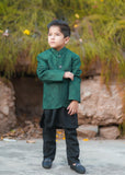 Dark green Prince coat - P6