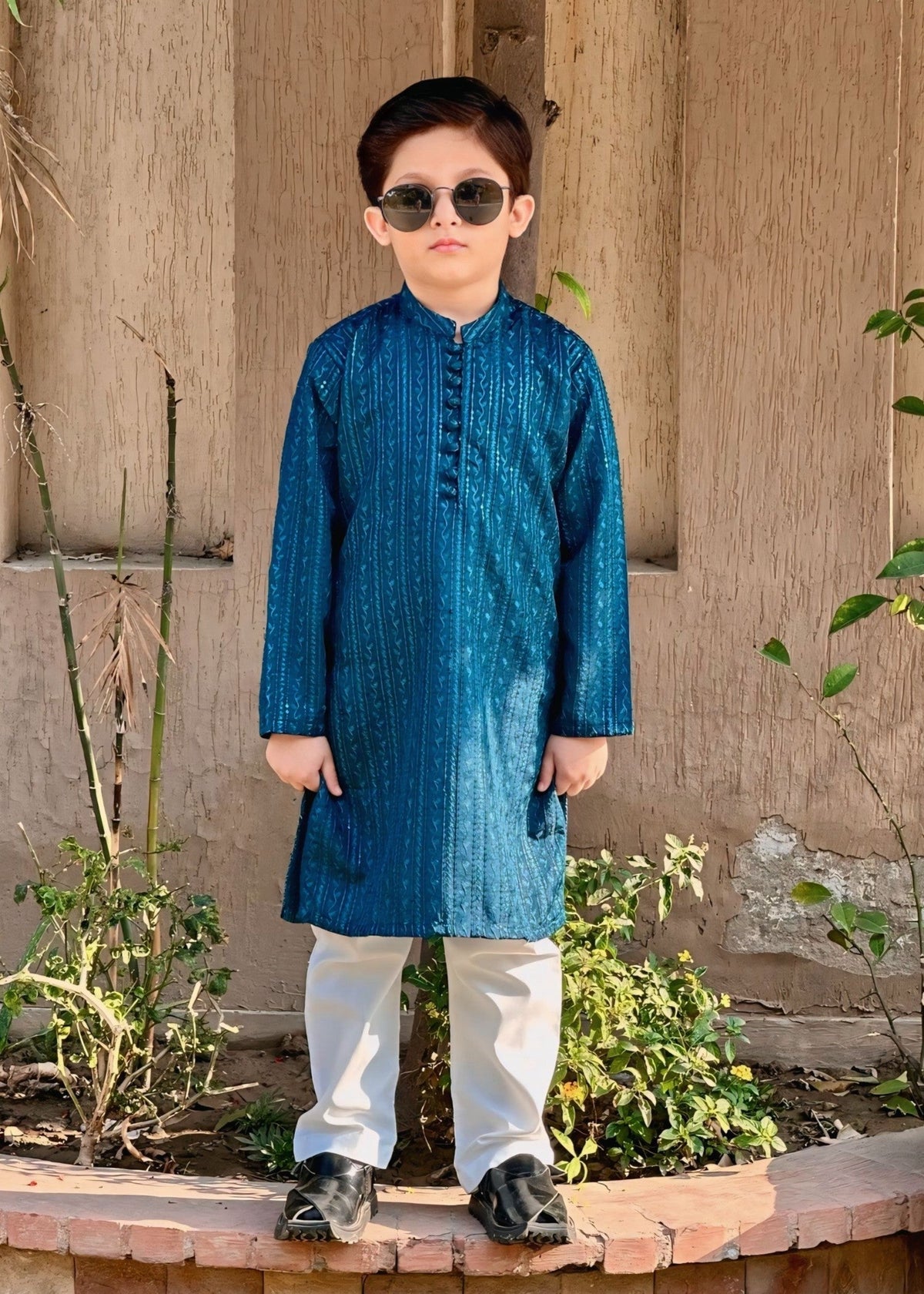 Ocean Blue Kurta KT 120 Main image
