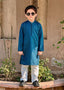 Ocean Blue Kurta KT 120