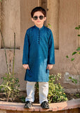 Ocean Blue Kurta KT 120