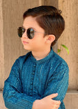 Ocean Blue Kurta KT 120