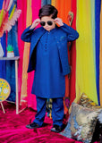 Blue Prince Coat Suit P31