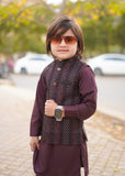 Maroon Only Waistcoat EW 41