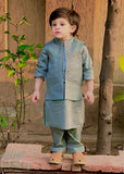 EverGrey Waistcoat Suit-AHW-002