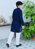 Navy Blue Kurta KT 113