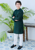 Bottle Green Kurta KT 123