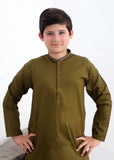 Olive Green Kurta Trouser KT 100