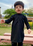 Black kameez shalwar - KS 20