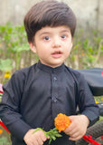 Black kameez shalwar - KS 20