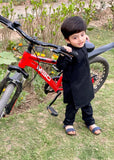 Black kameez shalwar - KS 20