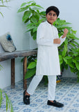 White Kurta KT 116