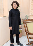 Sable Black chicken Kurta Trouser - CK 002