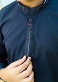 Aegean Blue Kurta Trouser KT 105
