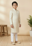 Cream Sherwani S33