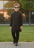 Black Sherwani S38