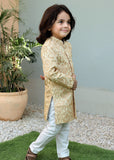 Cream Goldenrod Sherwani S30