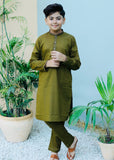 Avacado Green Kurta Trouser AH 048
