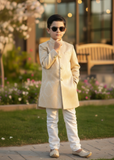 Gold Sherwani S39