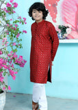 Brick Red kurta KT 97