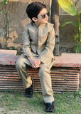 Pistachio Green Waistcoat Suit-AHW-004