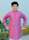 Orchid Pink Kurta Trouser KT 106