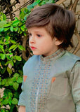 EverGrey Waistcoat Suit-AHW-002