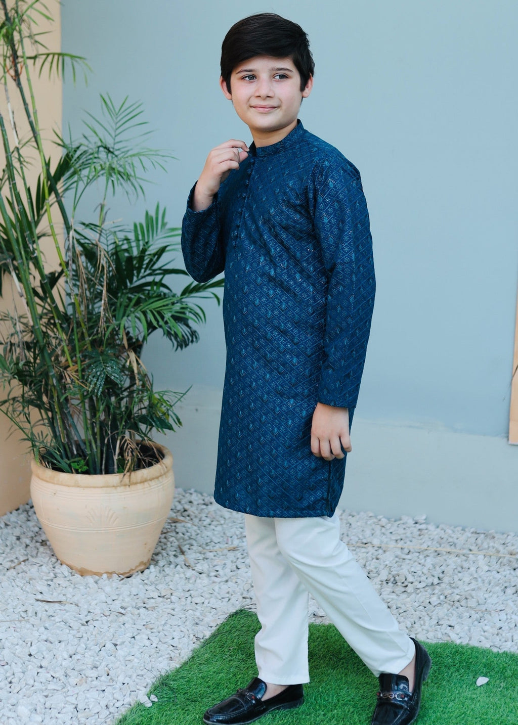 Bondi Blue Kurta KT 119