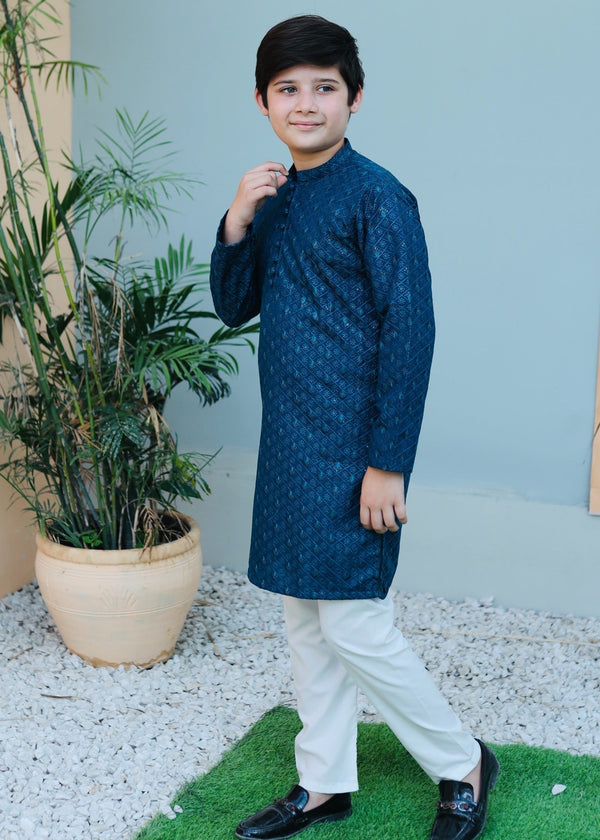 Bondi Blue Kurta KT 119