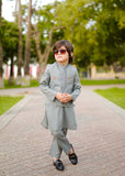 EverGrey Waistcoat Suit-AHW-002
