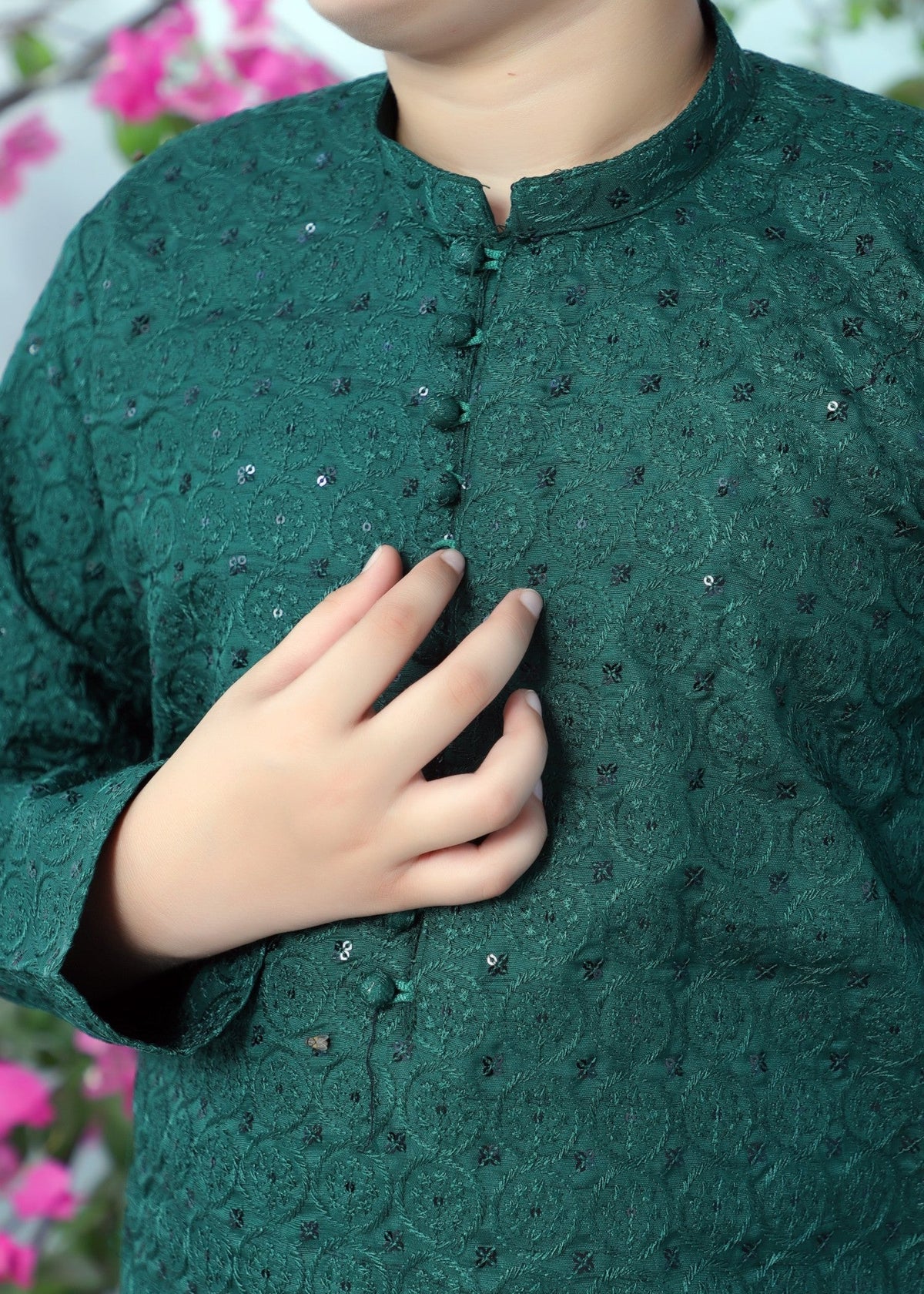 Bottle Green kurta trouser KT 98