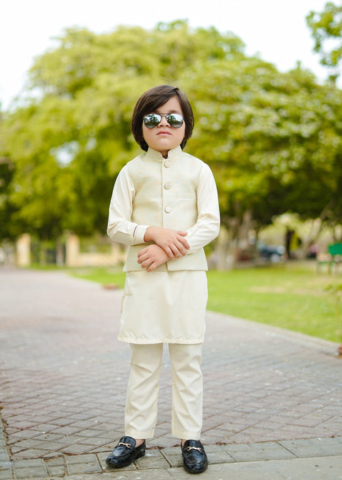 Cream Only waistcoat EW 53