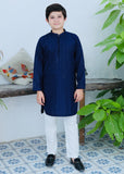 Navy Blue Kurta KT 113